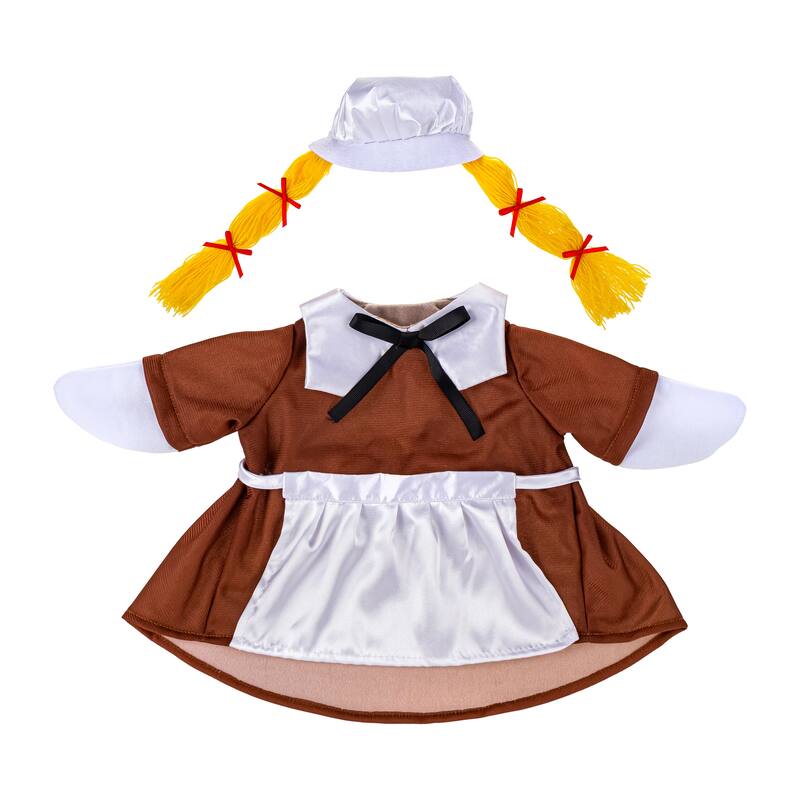 Porch Goose Outfit for Garden Statue