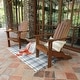 preview thumbnail 19 of 28, Cambridge Casual Alston Outdoor Wood Adirondack Chair