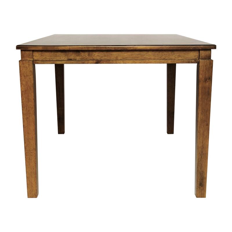 Solid Wood Commercial Grade Dining Table - 47"D x 36.25"W x 30.25"H