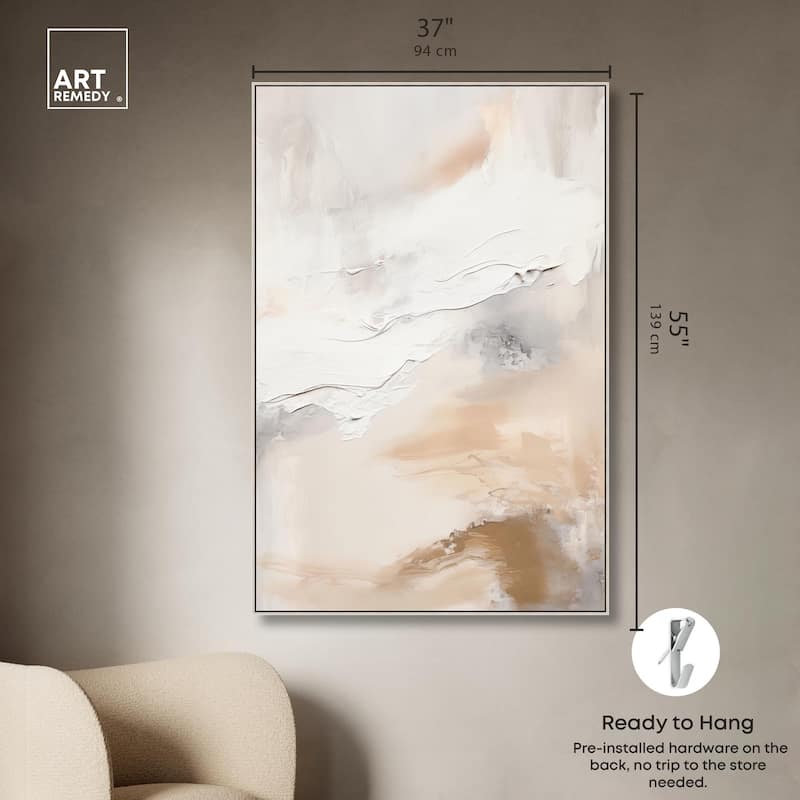 Veiled in Mist III Canvas by Art Remedy