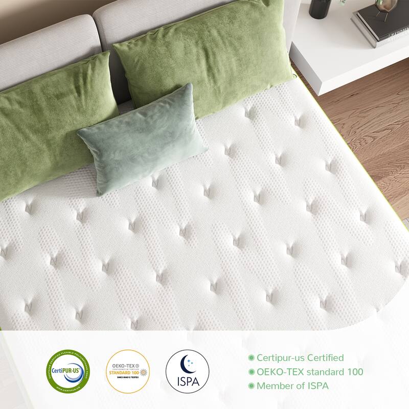 Novilla 10-inch Hybrid Mattress