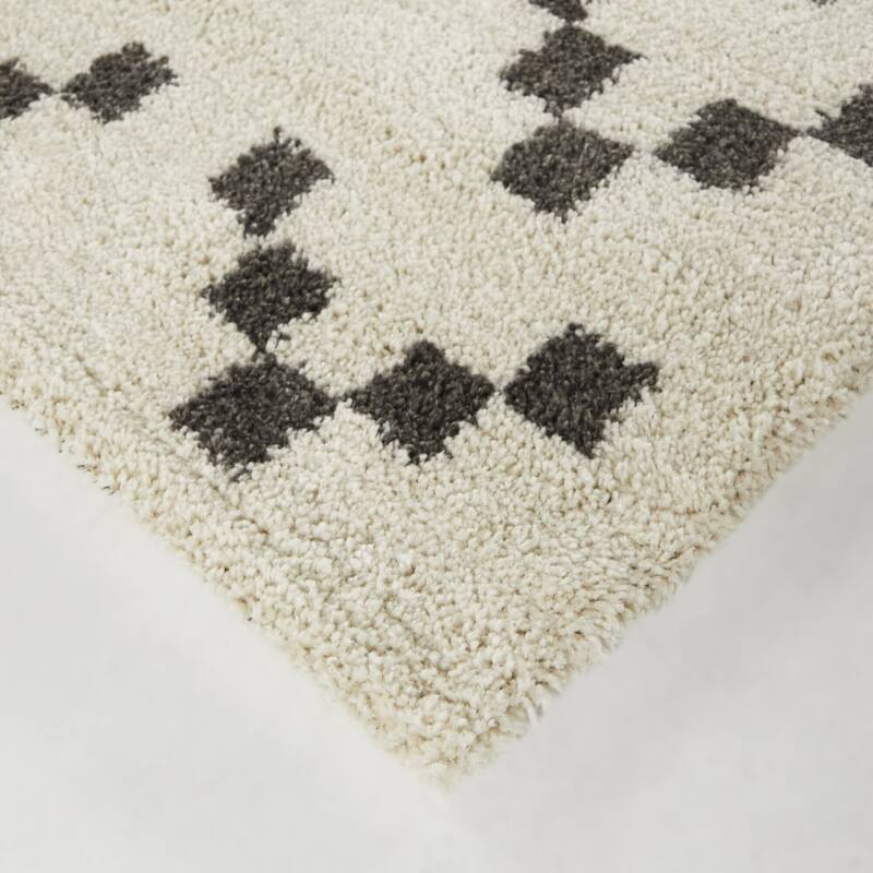 Jesper Geometric Stripe Area Rug