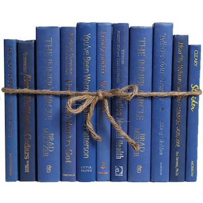 Books Blue Decorative Accessories: Blue Jay Colorpak