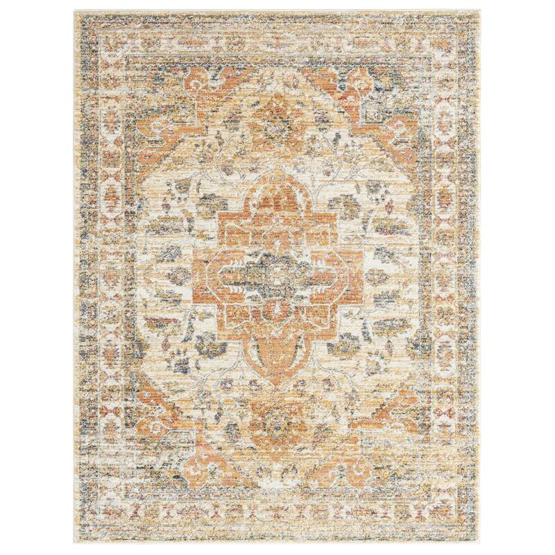 Everloom Magnolia Leta Vintage Area Rug - 5'2"x7'2"