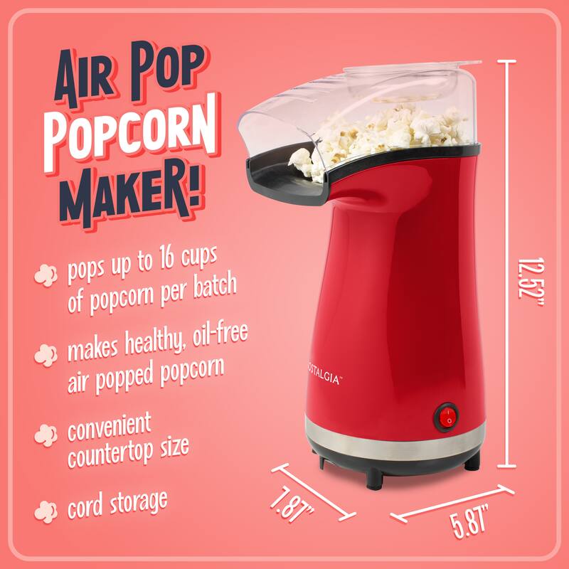 Air-Pop Popcorn Maker