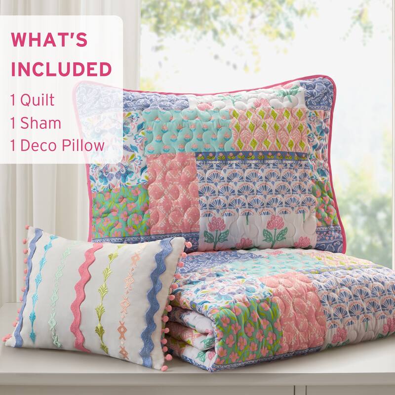Intelligent Design Nellie Quilt Set