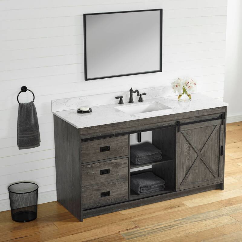 Sudio Design Bathroom Vanity Rafter Collection