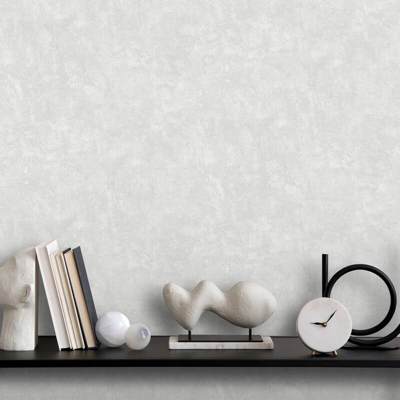 Veer Decor Faux Waxed Texture Wallpaper