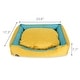 preview thumbnail 35 of 33, Pets Washable Dog Bed for Small / Medium / Large Dogs - Durable Waterproof Sofa Dog Bed with Sides