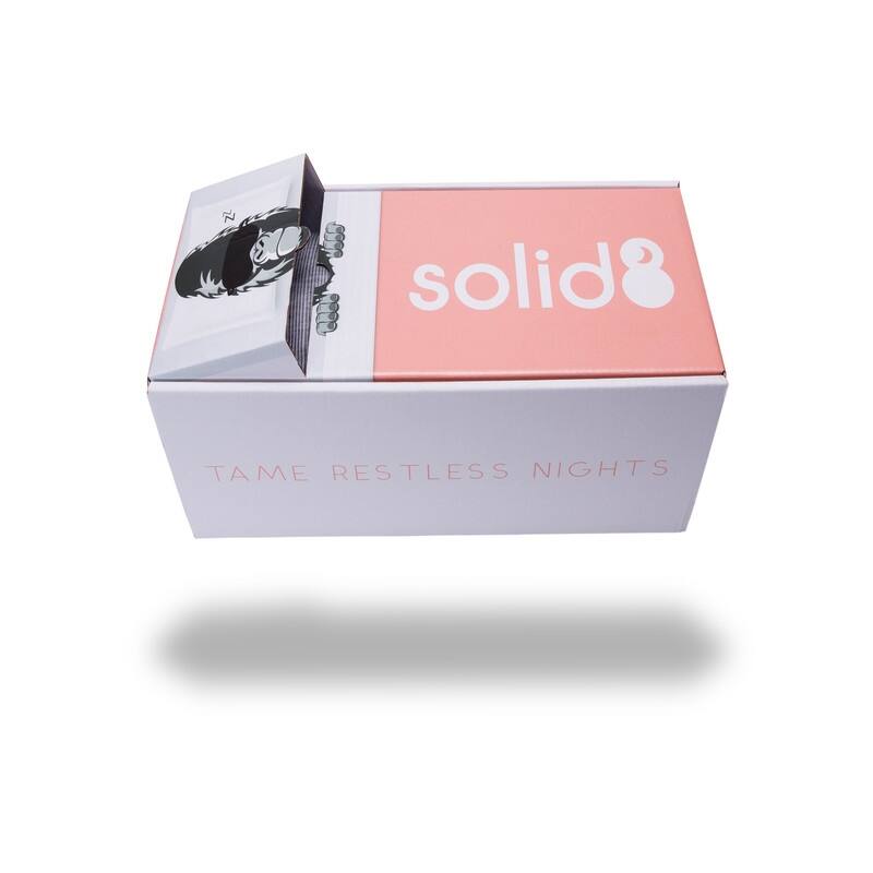 Solid8 Graphene Down Alternative Bed Pillow With Allergen Barrier