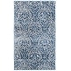 preview thumbnail 26 of 25, SAFAVIEH Brentwood Rosalba Traditional Oriental Rug 2' x 4' - Navy/Light Grey - Rectangle