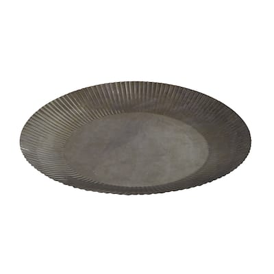 Split P Corrugated Platter 16" - 16 x 16 x 0.75