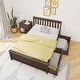 preview thumbnail 60 of 59, Max and Lily Full Bed with Under Bed Storage Drawers