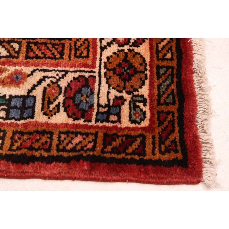 ECARPETGALLERY Hand-knotted Anadol Dark Copper Wool Rug - 3'2 x 5'8