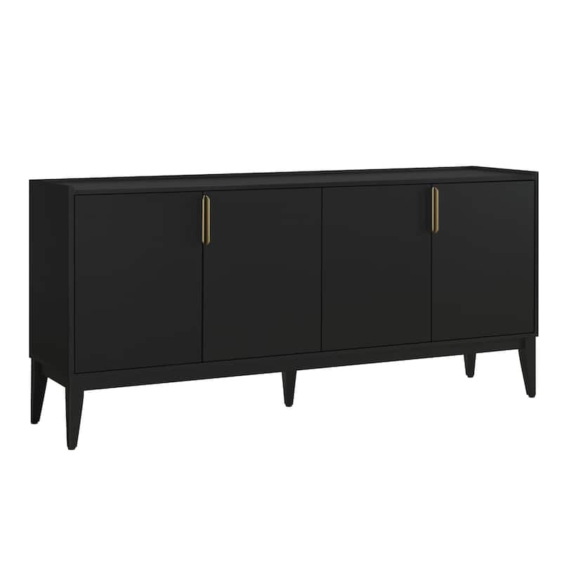 Dining cabinet with 4 doors