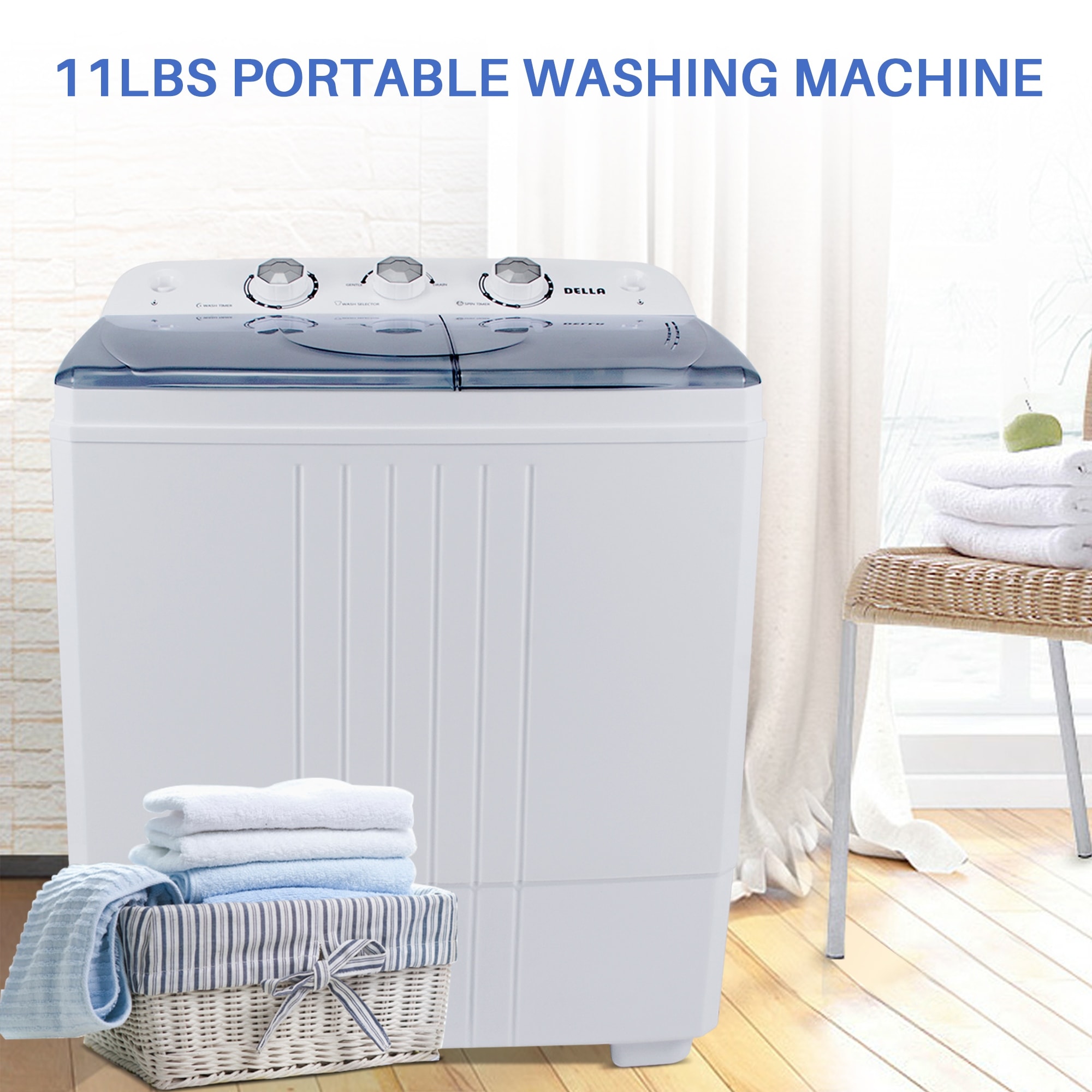 Portable washing hot sale machine della