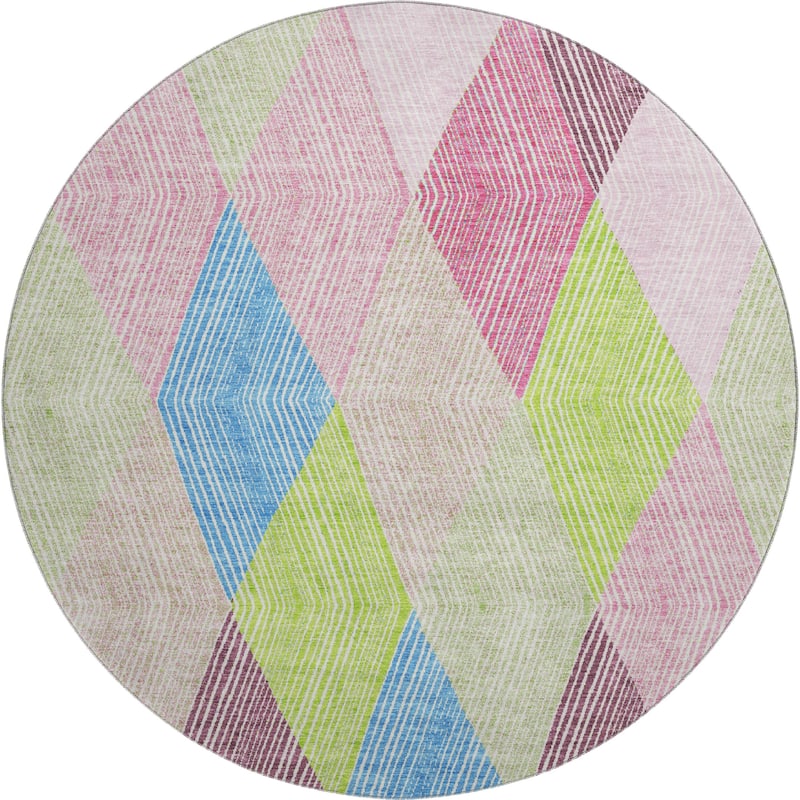 Premium Washable Super Soft Modern Fusion Mayfield Rug