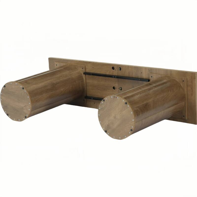 70.86" Sofa Console Table, Wooden Entryway Table for Hallway