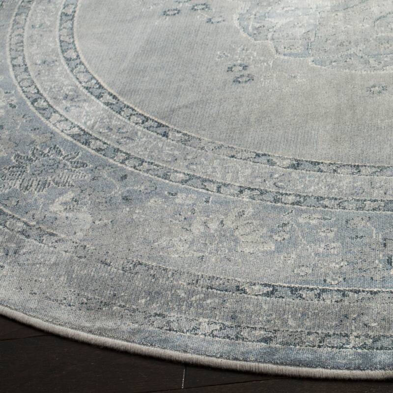 SAFAVIEH Vintage Ritienne Oriental Distressed Viscose Rug