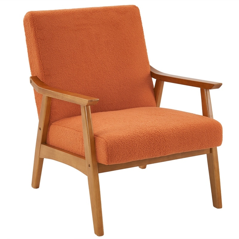 Mid century best sale modern wood chair