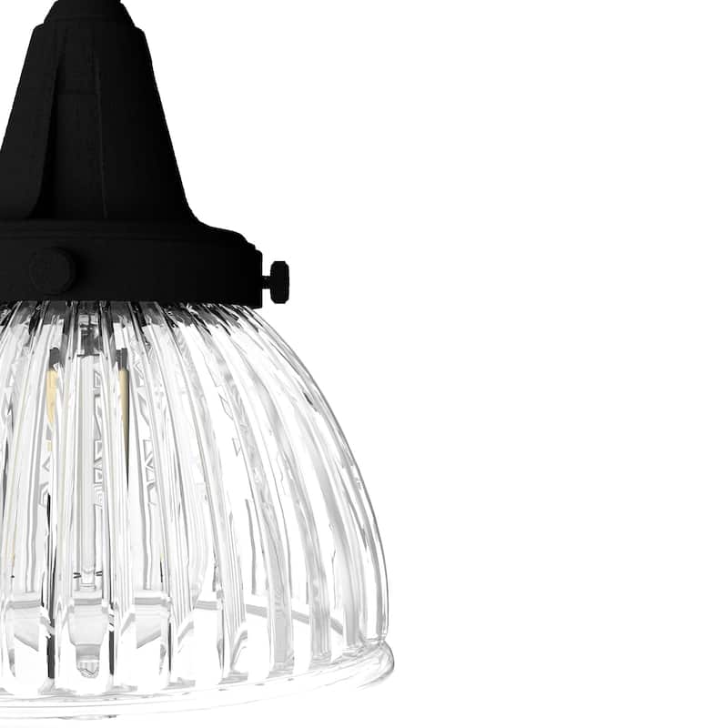 Hunter Cypress Grove 3-Light Cluster Pendant - Island, Dining Room, Entry - Transitional