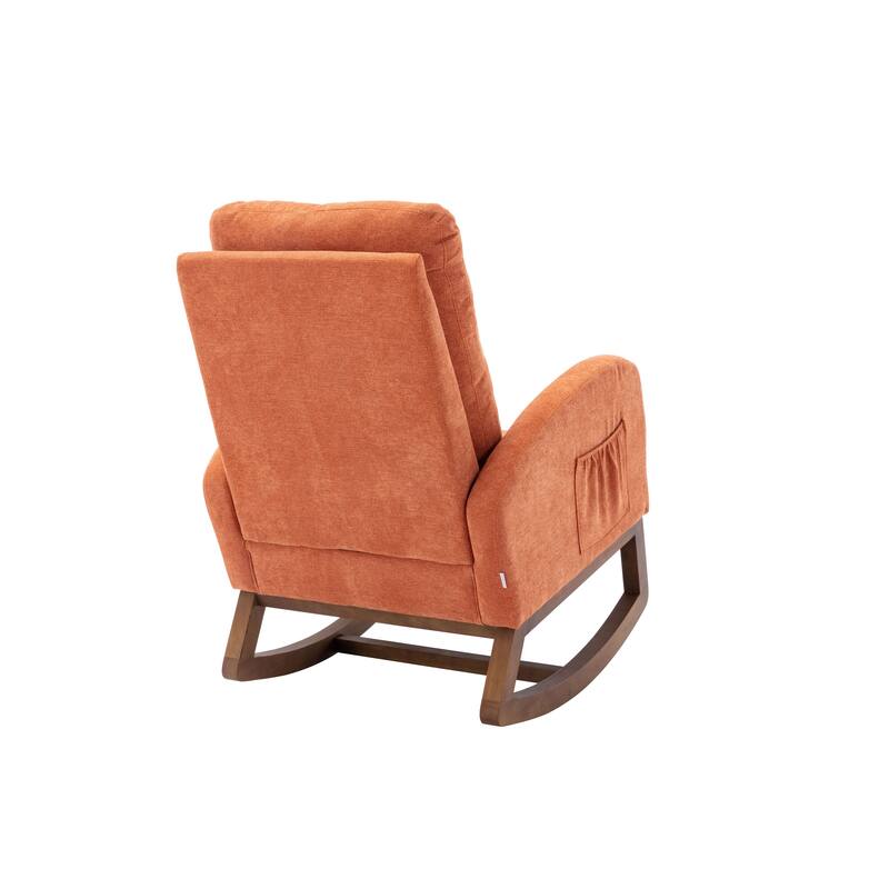 Comfortable Rocking Chair, Living Room Chair Bed Bath & Beyond 39292985