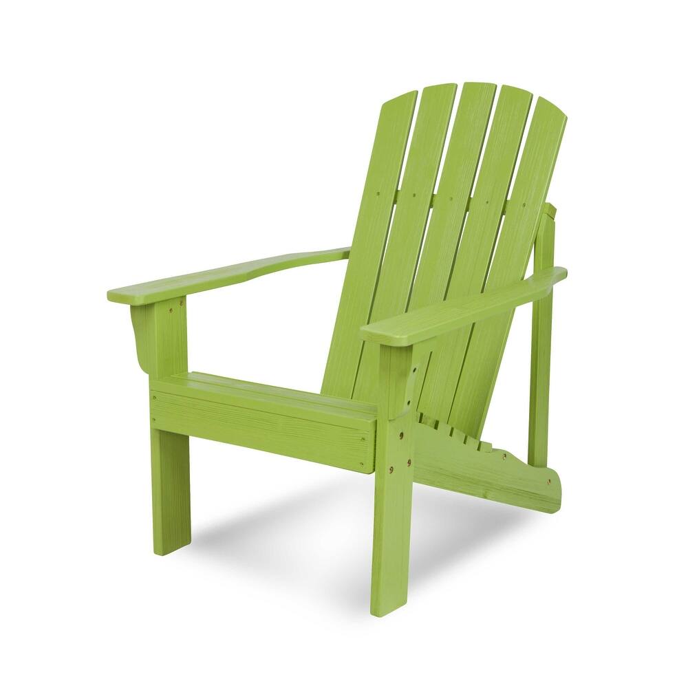 Meridian Weather Resistant Outdoor Patio Adirondack Chair