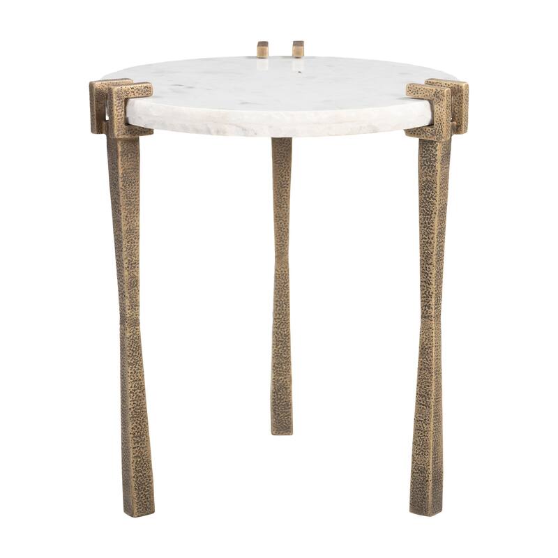 Rench Side Table White