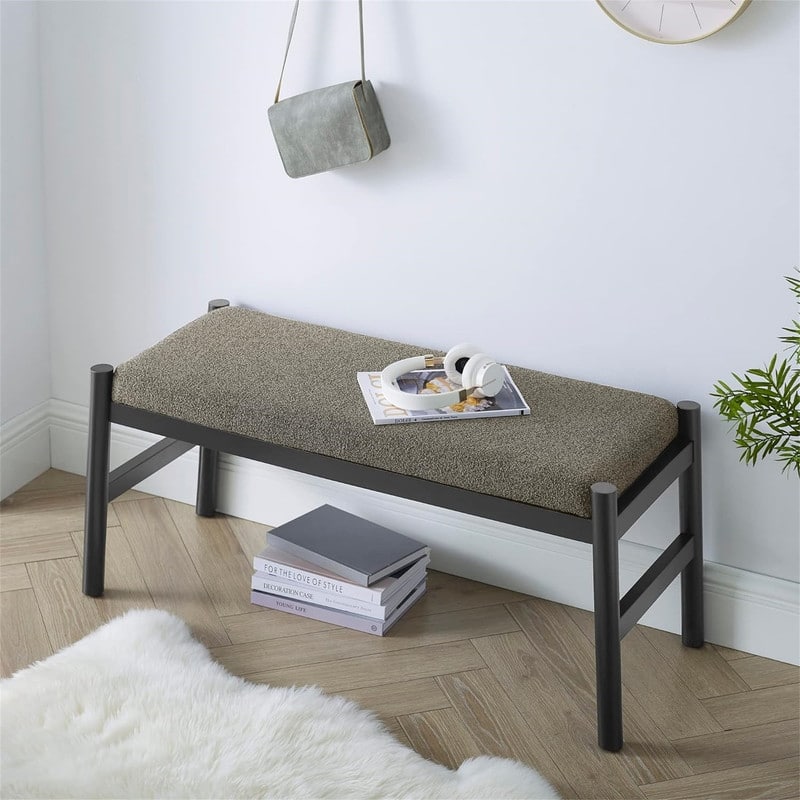 Upholstered Entryway Bench