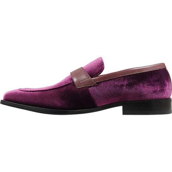 purple stacy adams shoes