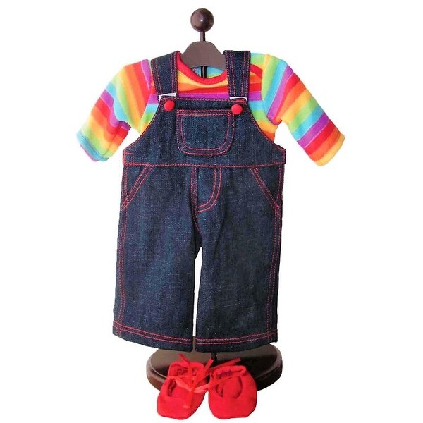 baby denim overall dress