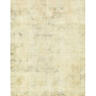 Ahgly Company Machine Washable Abstract Brown Gold Area Rugs - Bed Bath
