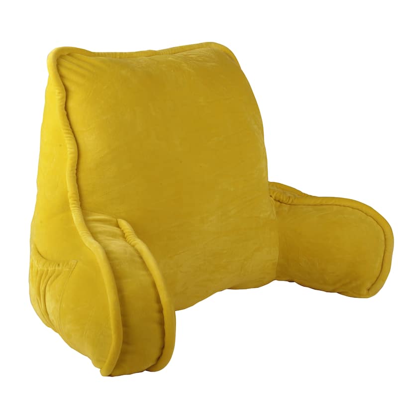 Super soft Lounger Bedrest Reading Pillow