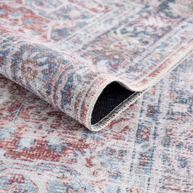 Bloom Rugs Caria Washable Non-slip Area Rug
