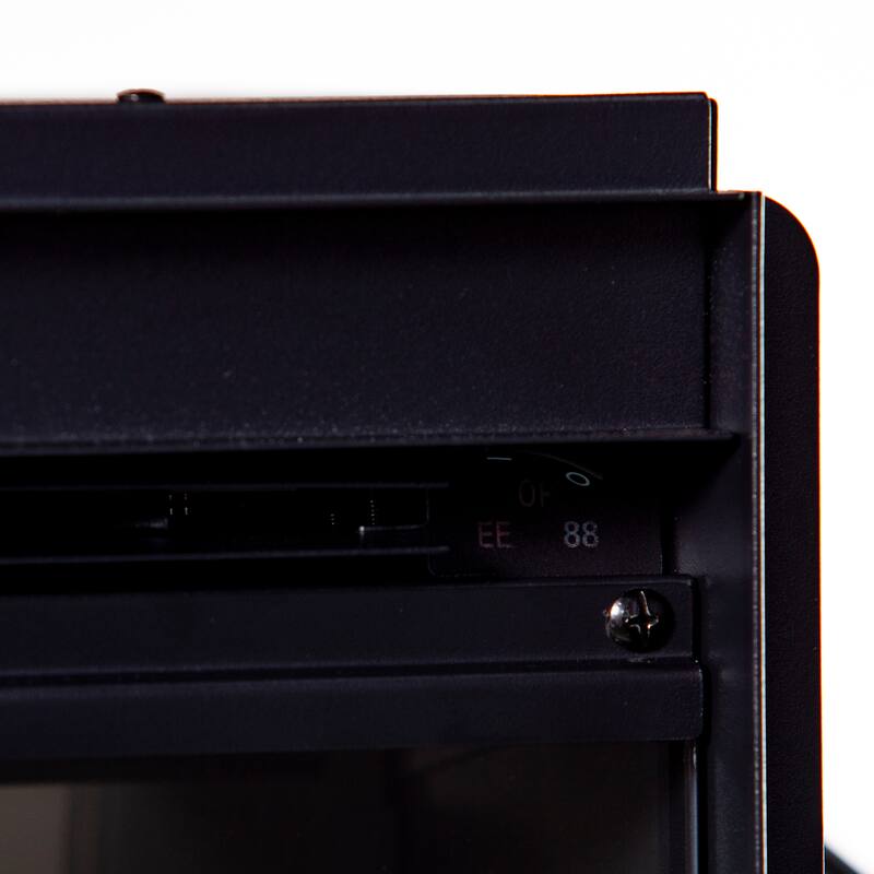 SEI Furniture 23" Color Changing Electirc Firebox w/ Remote Control