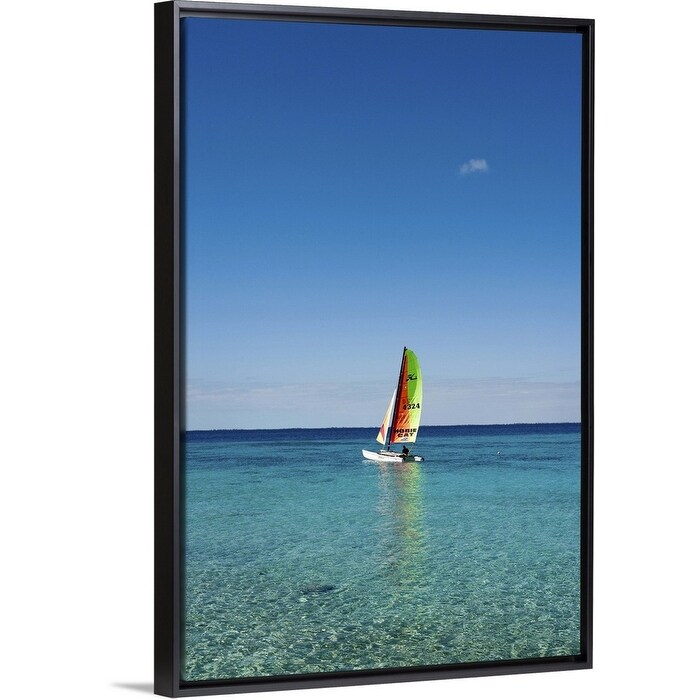 Shop Hobie Cat Sailboat At Punta Perdiz In Bahia De Cochinos