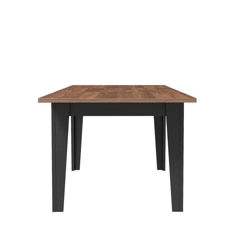 106.3-Inch Large Modern Extendable Dining Room Kitchen Table