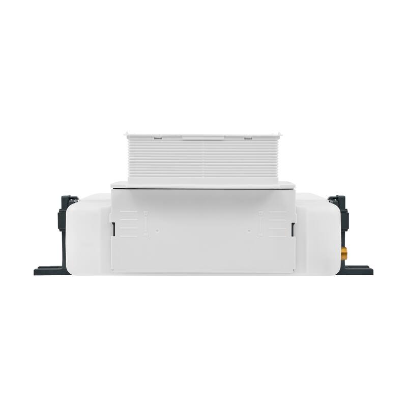 Biarritz H Concealed Toilet Tank Carrier System With Top Flush For Back-To-Wall Toilet - 30.3" x 17.3" 6.1"