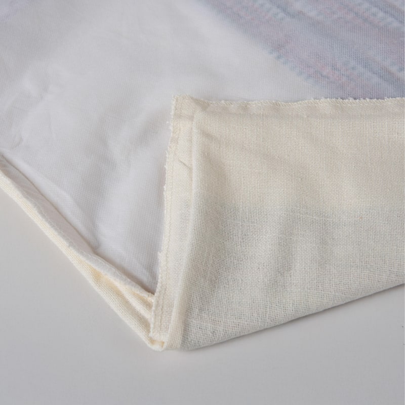 Donny Osmond Ivory/Multi Stripe Urban Loft Throw Pillow, 14''x26''