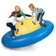 preview thumbnail 1 of 7, 7.5 Foot Giant Inflatable Dome Rocker Bouncer with 6 Built-in Handles for Kids 5-7 Years