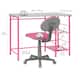 Calico Designs Study Zone II Writing Desk and Chair Set