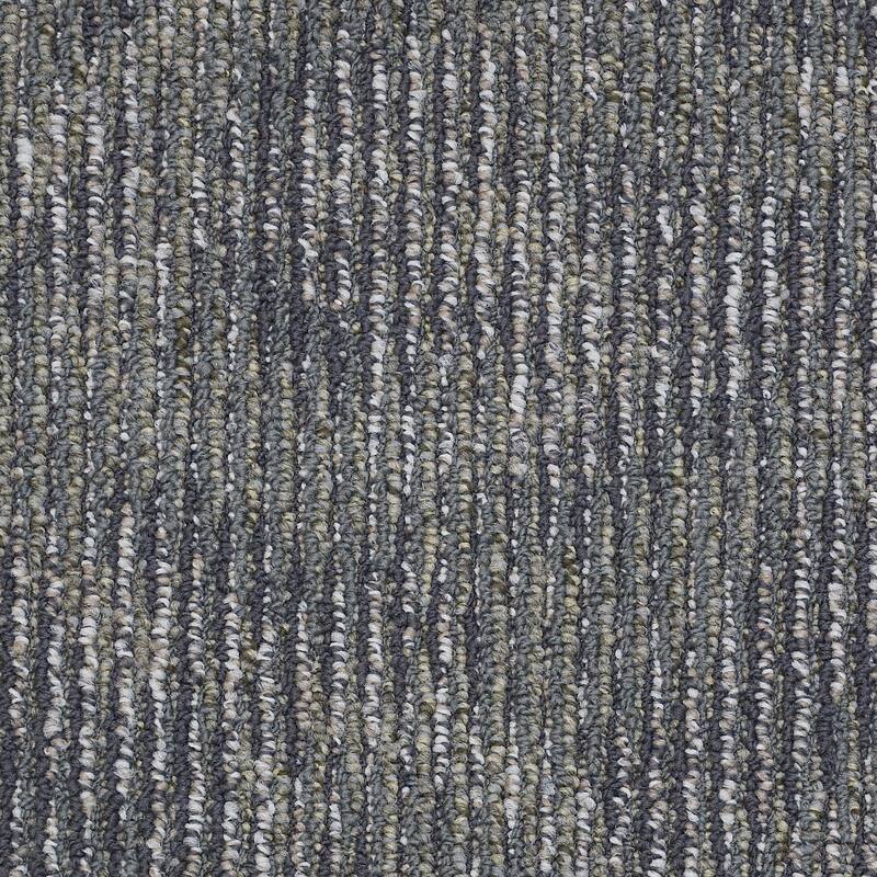 Shaw Philadelphia Commercial Ripple Effect 24" x 24" Glue Down Carpet - Rumor Mill