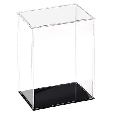 Acrylic Display Case Box Dustproof Showcase Cube Collectibles Show Box