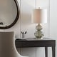 preview thumbnail 55 of 55, Ellipse Curved Gourd Glass Table Lamp, Set of 2