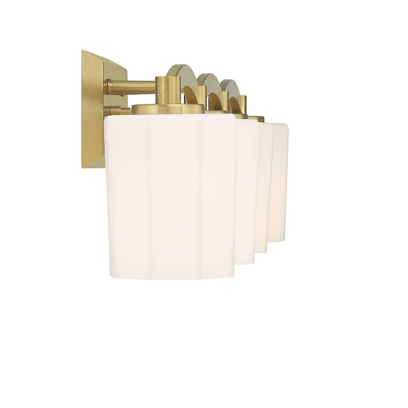 Savoy House 8-7710-4 Whitney 4 Light 33" Wide Vanity Light