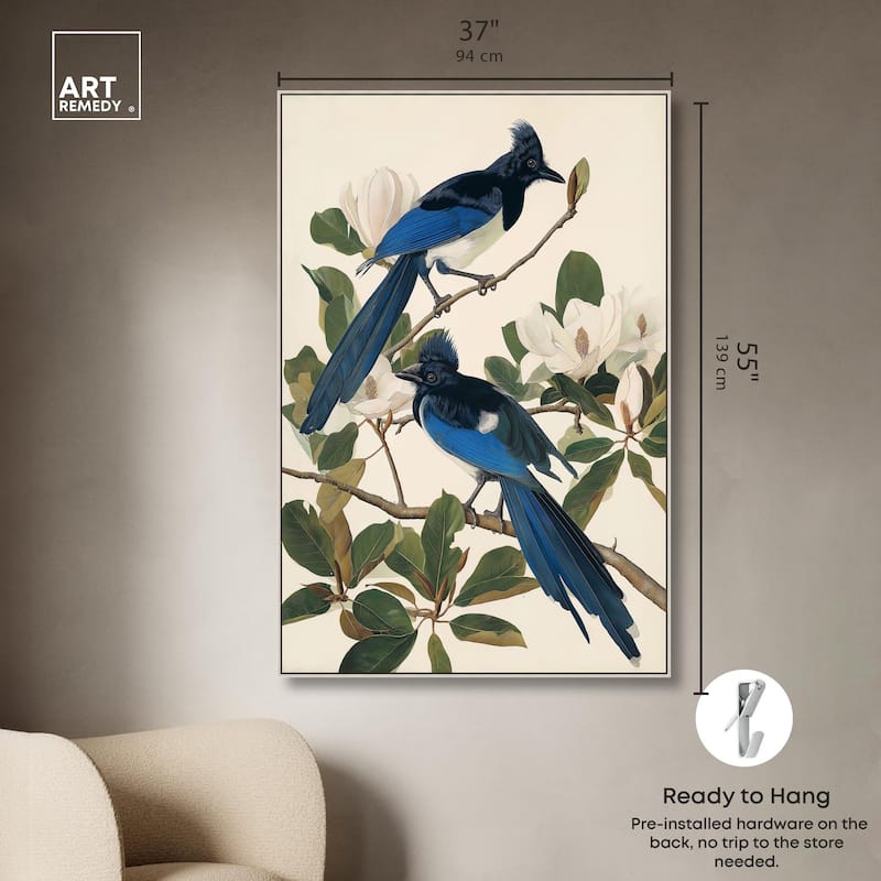 Twilight Treetop Canvas by Art Remedy