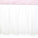 preview thumbnail 8 of 6, Lambs & Ivy Signature Ruffle Watercolor/Rosebud Floral 4-Piece Crib Bedding Set