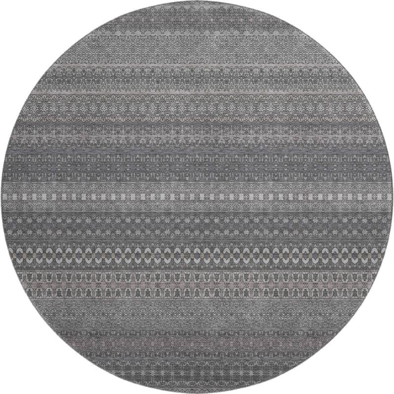 Premium Washable Super Soft Boho Stripes Mayfield Rug