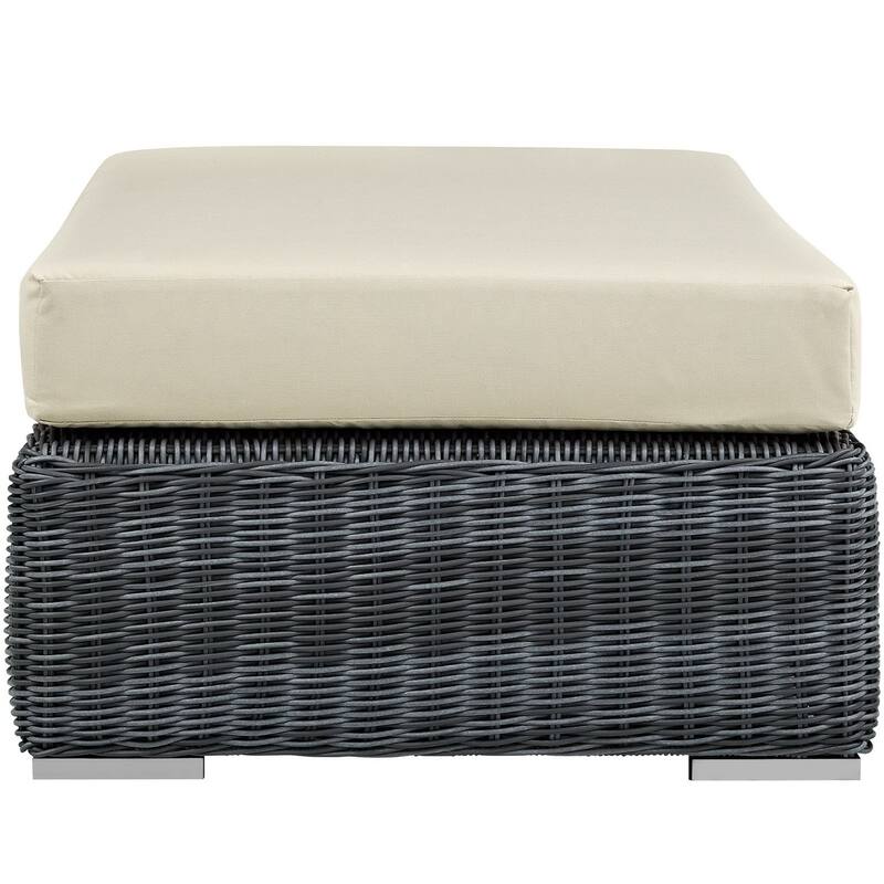 Summon Outdoor Patio Sunbrella® Rectangle Ottoman