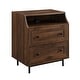 preview thumbnail 12 of 21, Middlebrook Modern 2-Drawer USB Nightstand